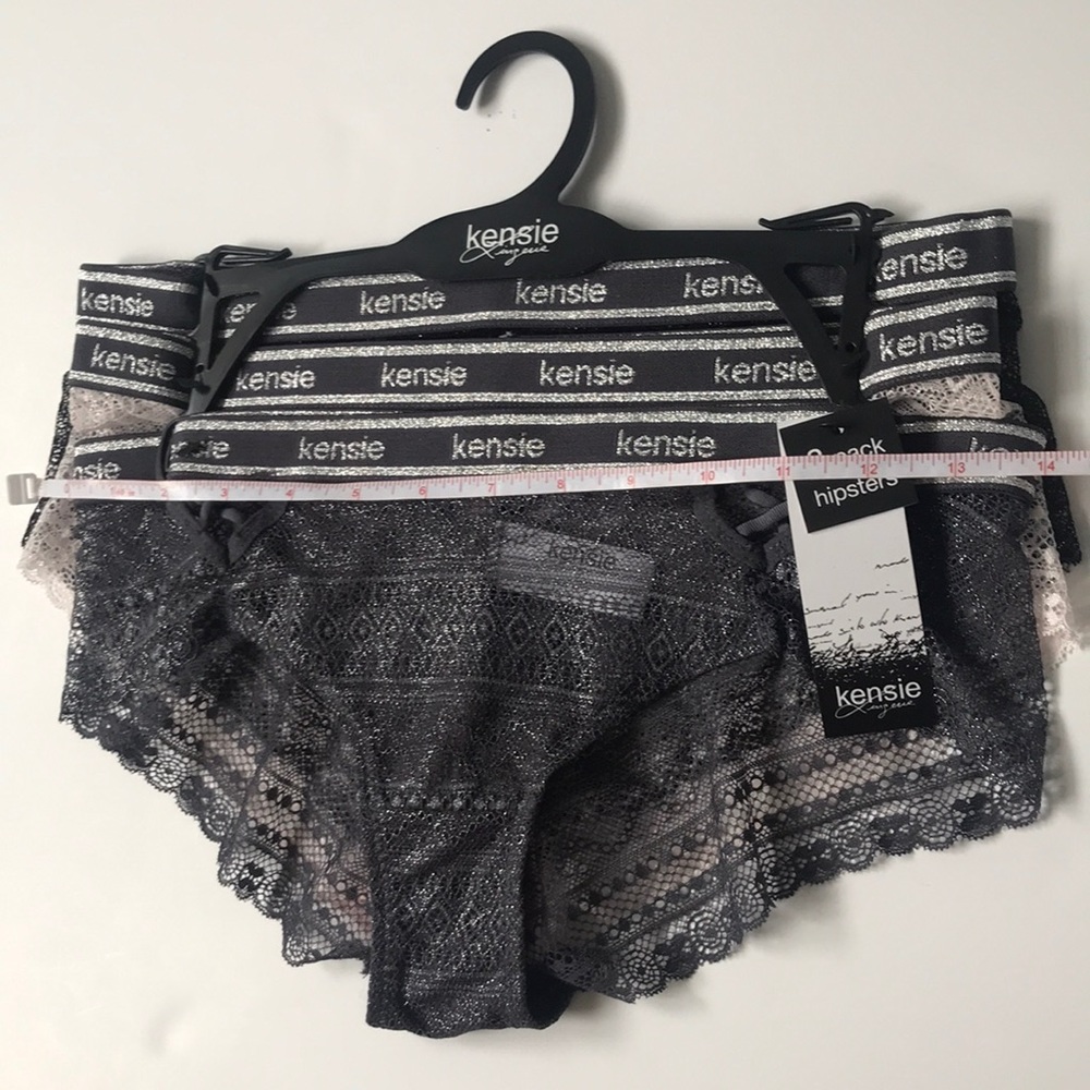 Kensie 3 Pair panties Size L intimates